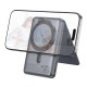 Батарея універсальна HOCO 5000 mAh Title PD/20W Magnetic with stand + mini wallet Grey (Q46 / 714988)