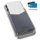 Батарея універсальна HOCO 5000 mAh Title PD/20W Magnetic with stand + mini wallet Grey (Q46 / 714988)