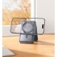 Батарея універсальна HOCO 5000 mAh Title PD/20W Magnetic with stand + mini wallet Grey (Q46 / 714988)