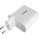 Зарядний пристрій Globex GaN 1xUSB + 1xUSB-C 65 W FastPower white (GaN65WAC) Зарядний пристрій Globex GaN 1xUSB + 1xUSB-C 65 W FastPower white (GaN65WAC)