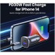 Зарядний пристрій Ugreen 1xUSB-C + 1xUSB 30 W car adapter CD130 black (40858)