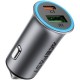Зарядний пристрій Acefast 1xUSB-C + 1xUSB 95 W car adapter B16 black (6974316284970)
