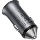 Зарядний пристрій Acefast 1xUSB-C + 1xUSB 95 W car adapter B16 black (6974316284970)