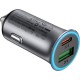 Зарядний пристрій Acefast 1xUSB-C + 1xUSB 95 W car adapter B16 black (6974316284970)
