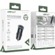 Зарядний пристрій Acefast 1xUSB-C + 1xUSB 95 W car adapter B16 black (6974316284970)