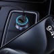 Зарядний пристрій Acefast 1xUSB-C + 1xUSB 95 W car adapter B16 black (6974316284970)