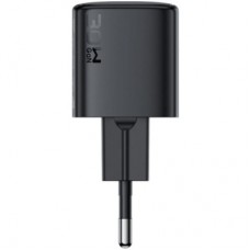 Зарядний пристрій Acefast 1xUSB-C 30 W GaN A118 black (6974316284994) - Фото