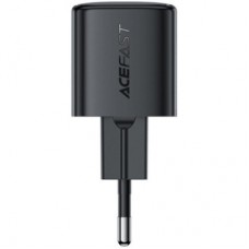 Зарядний пристрій Acefast 1xUSB-C 30 W GaN A118 black (6974316284994) - Фото