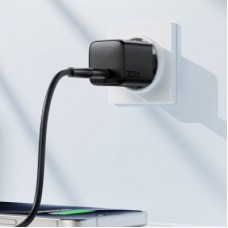 Зарядний пристрій Acefast 1xUSB-C 30 W GaN A118 black (6974316284994) - Фото