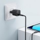 Зарядний пристрій Acefast 1xUSB-C 30 W GaN A118 black (6974316284994)