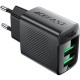 Зарядний пристрій Acefast 2xUSB 12 W A86 black (6974316283270)