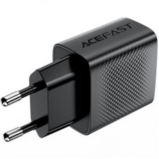 Зарядний пристрій Acefast 2xUSB 12 W A86 black (6974316283270) - Фото