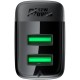 Зарядний пристрій Acefast 2xUSB 12 W A86 black (6974316283270)
