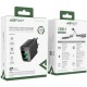 Зарядний пристрій Acefast 2xUSB 12 W A86 black (6974316283270)
