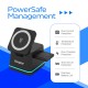 Зарядний пристрій Energizer 15W 3-in-1 magnetic wireless black (WCP307)
