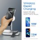 Зарядний пристрій Energizer 15W 3-in-1 magnetic wireless white (WCP303)