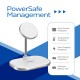 Зарядний пристрій Energizer 15W 3-in-1 magnetic wireless white (WCP303)