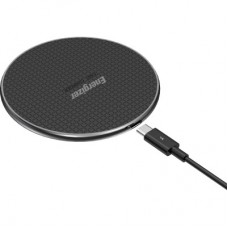 Зарядний пристрій Energizer Qi 15 W wireless WCP107 black (WCP107) - Фото
