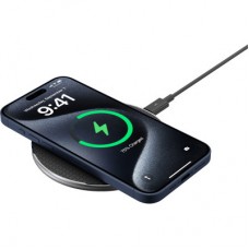 Зарядний пристрій Energizer Qi 15 W wireless WCP107 black (WCP107) - Фото