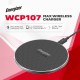 Зарядний пристрій Energizer Qi 15 W wireless WCP107 black (WCP107)