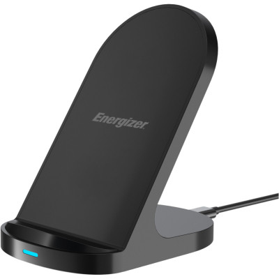 Зарядний пристрій Energizer Qi 15 W wireless WCP108 black (WCP108)