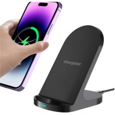 Зарядний пристрій Energizer Qi 15 W wireless WCP108 black (WCP108) - Фото