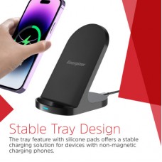Зарядний пристрій Energizer Qi 15 W wireless WCP108 black (WCP108) - Фото