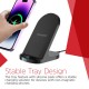 Зарядний пристрій Energizer Qi 15 W wireless WCP108 black (WCP108)
