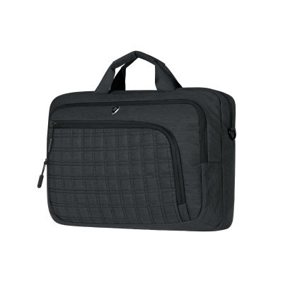 Сумка для ноутбука 2E CrossSquares 16", Black (2E-CBN9198BK)