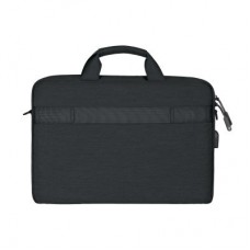 Сумка для ноутбука 2E CrossSquares 16", Black (2E-CBN9198BK) - Фото