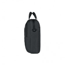 Сумка для ноутбука 2E CrossSquares 16", Black (2E-CBN9198BK) - Фото