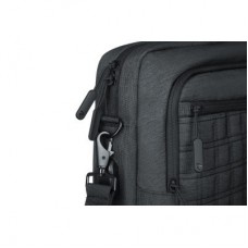 Сумка для ноутбука 2E CrossSquares 16", Black (2E-CBN9198BK) - Фото