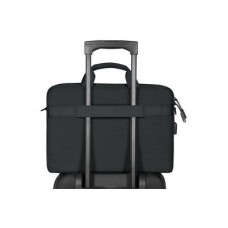 Сумка для ноутбука 2E CrossSquares 16", Black (2E-CBN9198BK) - Фото