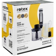 Блендер Rotex RTB1041-B MasterPower - Фото