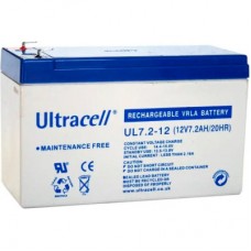Батарея к ИБП Ultracell 12V-7.2Ah, AGM (UL7.2-12) - Фото