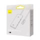 Концентратор Baseus USB 3.0 4xUSB 2.0m black (WKQX030201)