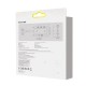 Концентратор Baseus USB 3.0 4xUSB 2.0m black (WKQX030201)