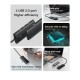 Концентратор Baseus USB 3.0 4xUSB 2.0m black (WKQX030201)