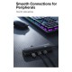 Концентратор Baseus USB 3.0 4xUSB 2.0m black (WKQX030201)