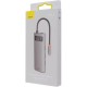 Концентратор Baseus USB-C 4-in-1 4xUSB 3.0 gray (WKWG070013)