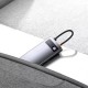 Концентратор Baseus USB-C 4-in-1 4xUSB 3.0 gray (WKWG070013)