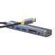 Концентратор Baseus USB-C 7-Port HDMI 4K60Hz + 2xUSB 3.0 + PD + SD/TF 3.0 + 3.5mm gray (B00052803811-02)