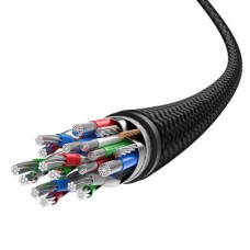 Концентратор Baseus USB-C 7-Port HDMI 4K60Hz + 2xUSB 3.0 + PD + SD/TF 3.0 + 3.5mm gray (B00052803811-02) - Фото