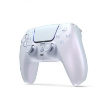Геймпад Sony Playstation DualSense Bluetooth PS5 Chrome Pearl (1000050600) Геймпад Sony Playstation DualSense Bluetooth PS5 Chrome Pearl (1000050600) - Фото