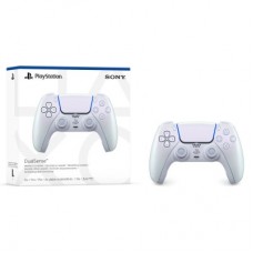 Геймпад Sony Playstation DualSense Bluetooth PS5 Chrome Pearl (1000050600) Геймпад Sony Playstation DualSense Bluetooth PS5 Chrome Pearl (1000050600) - Фото