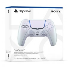 Геймпад Sony Playstation DualSense Bluetooth PS5 Chrome Pearl (1000050600) Геймпад Sony Playstation DualSense Bluetooth PS5 Chrome Pearl (1000050600) - Фото