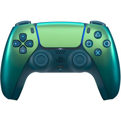 Геймпад Sony Playstation DualSense Bluetooth PS5 Chrome Teal (1000050603)