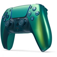 Геймпад Sony Playstation DualSense Bluetooth PS5 Chrome Teal (1000050603) Геймпад Sony Playstation DualSense Bluetooth PS5 Chrome Teal (1000050603) - Фото