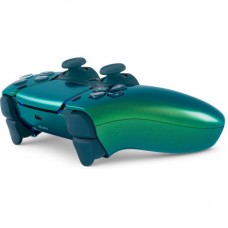 Геймпад Sony Playstation DualSense Bluetooth PS5 Chrome Teal (1000050603) Геймпад Sony Playstation DualSense Bluetooth PS5 Chrome Teal (1000050603) - Фото