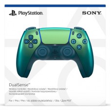 Геймпад Sony Playstation DualSense Bluetooth PS5 Chrome Teal (1000050603) Геймпад Sony Playstation DualSense Bluetooth PS5 Chrome Teal (1000050603) - Фото